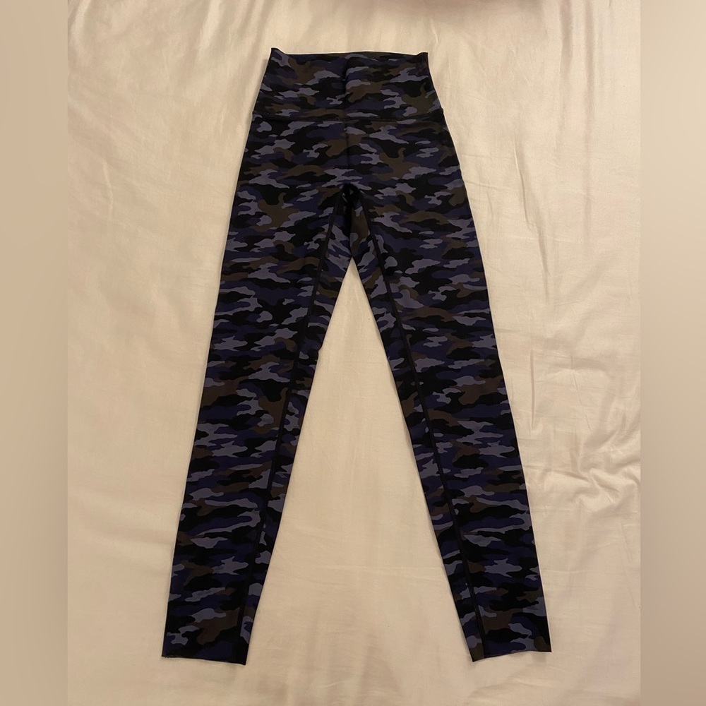 Aerie Blue Camo Print Leggings